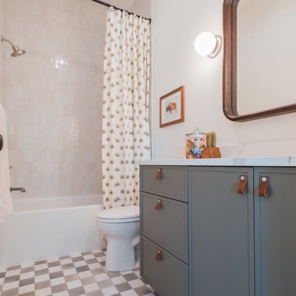 Pepper Home Custom Bed & Bath Set - Blackout Curtains, Pillows, Shower Curtain - Picture 8 of 14